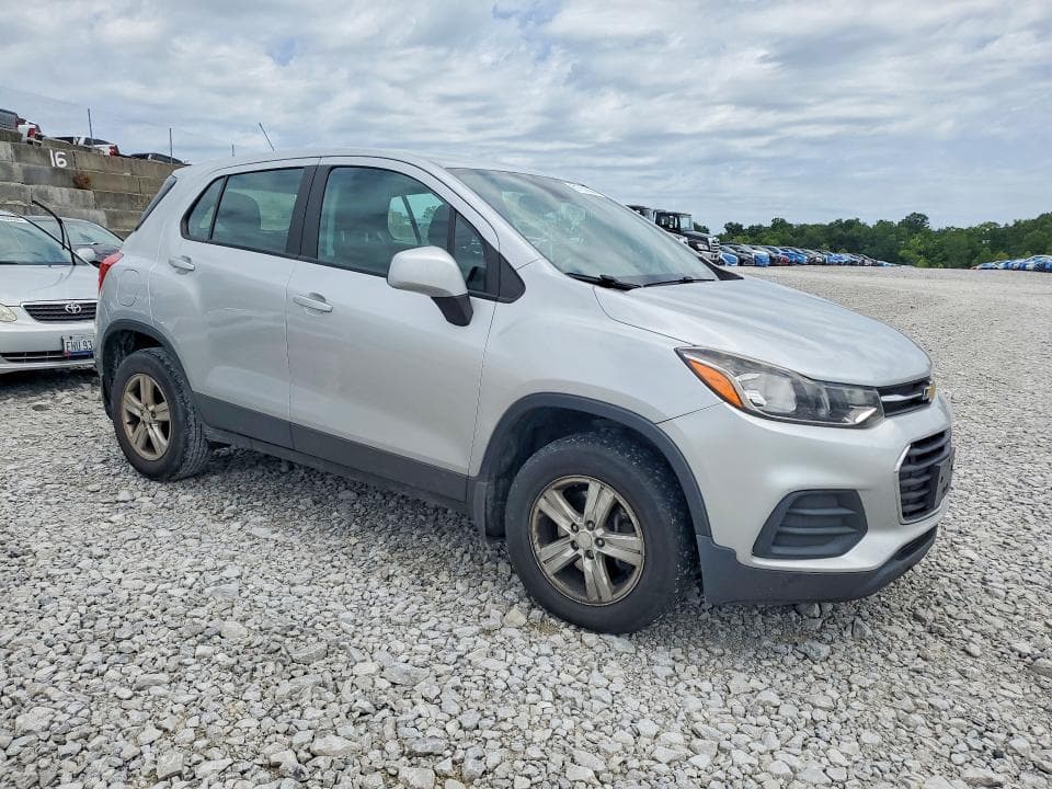 2017 CHEVROLET TRAX LS 4