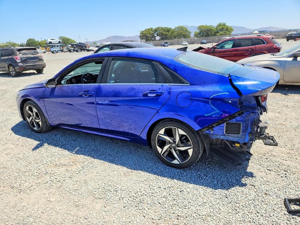 2023 HYUNDAI ELANTRA LIMITED 2