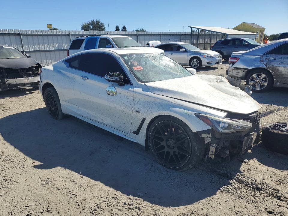 2017 INFINITI Q60 3.0T PREMIUM 4