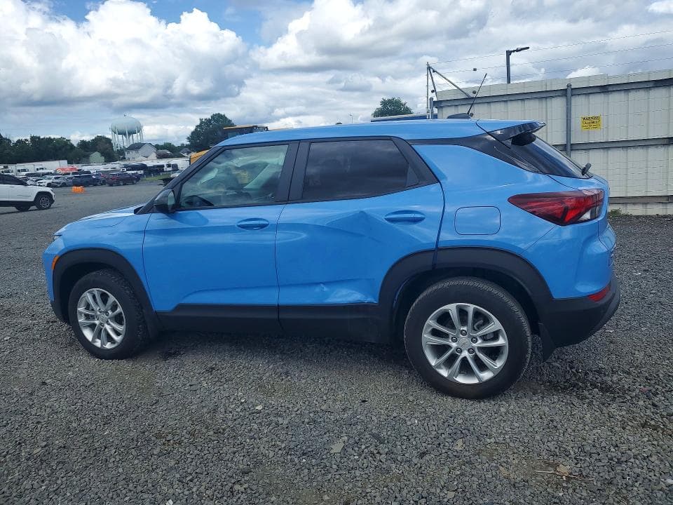 2024 CHEVROLET TRAILBLAZER LS 2