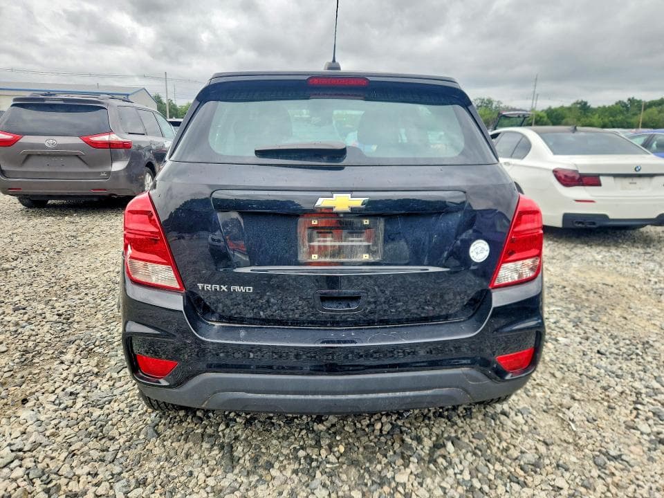2018 CHEVROLET TRAX LS 6