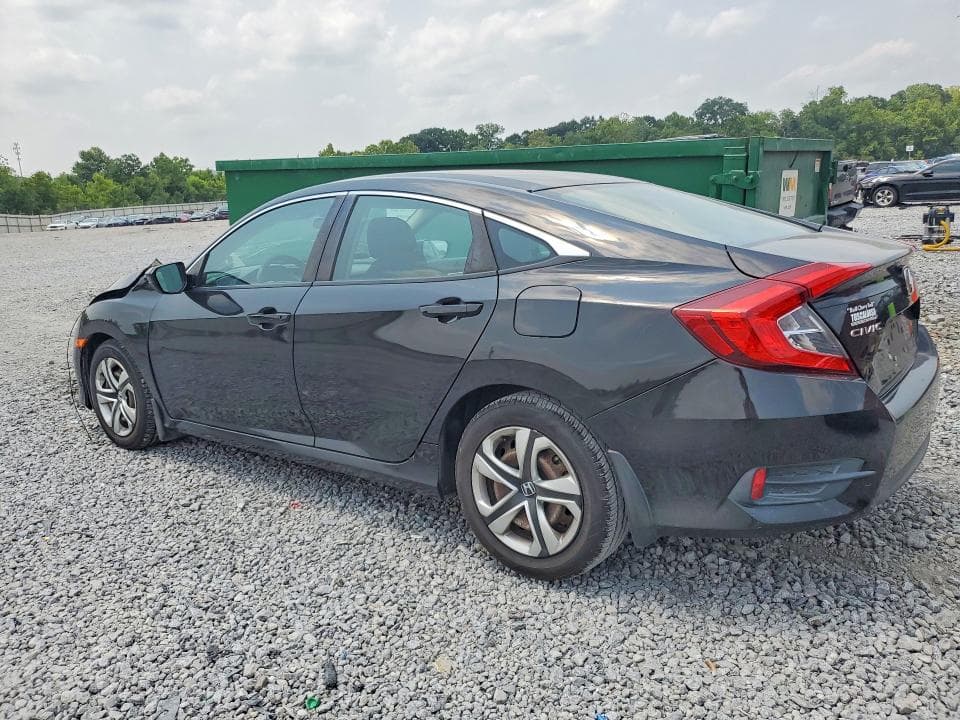 2018 HONDA CIVIC LX 2
