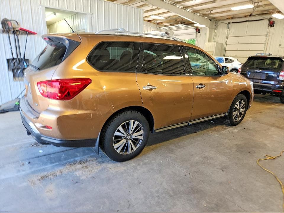 2017 NISSAN PATHFINDER SV 3