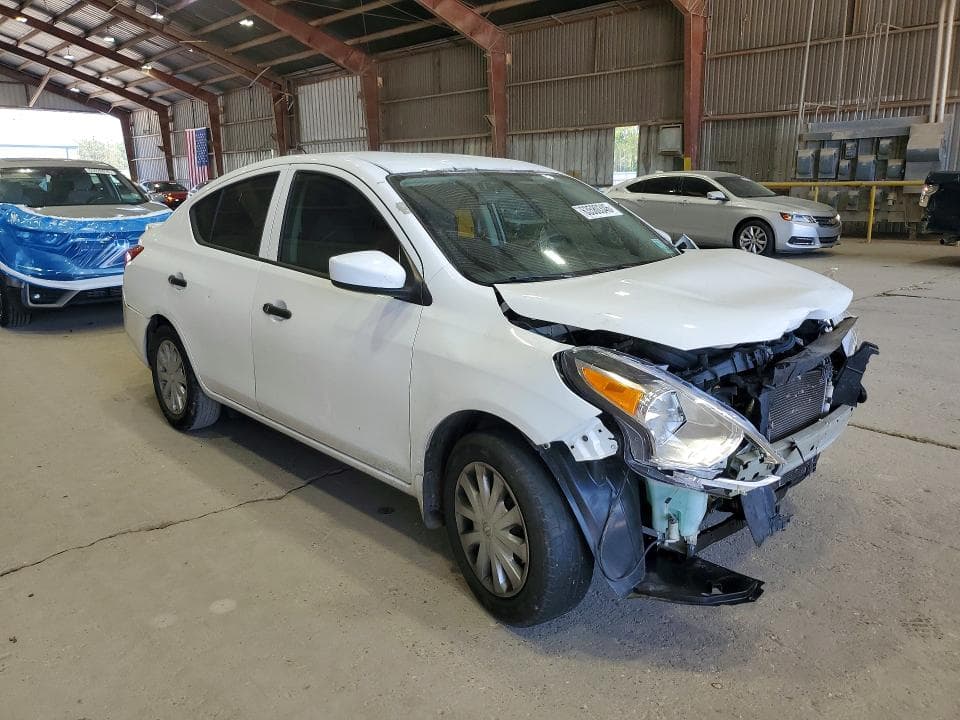 2019 NISSAN VERSA S PLUS 4