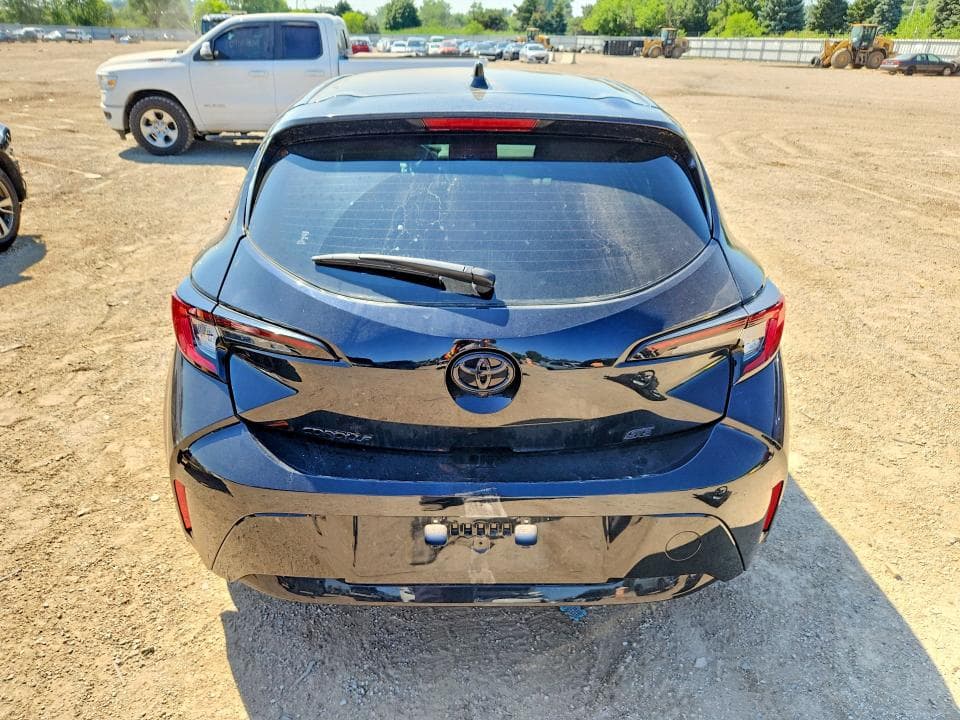 2025 TOYOTA COROLLA HATCHBACK NIGHTSHADE 6