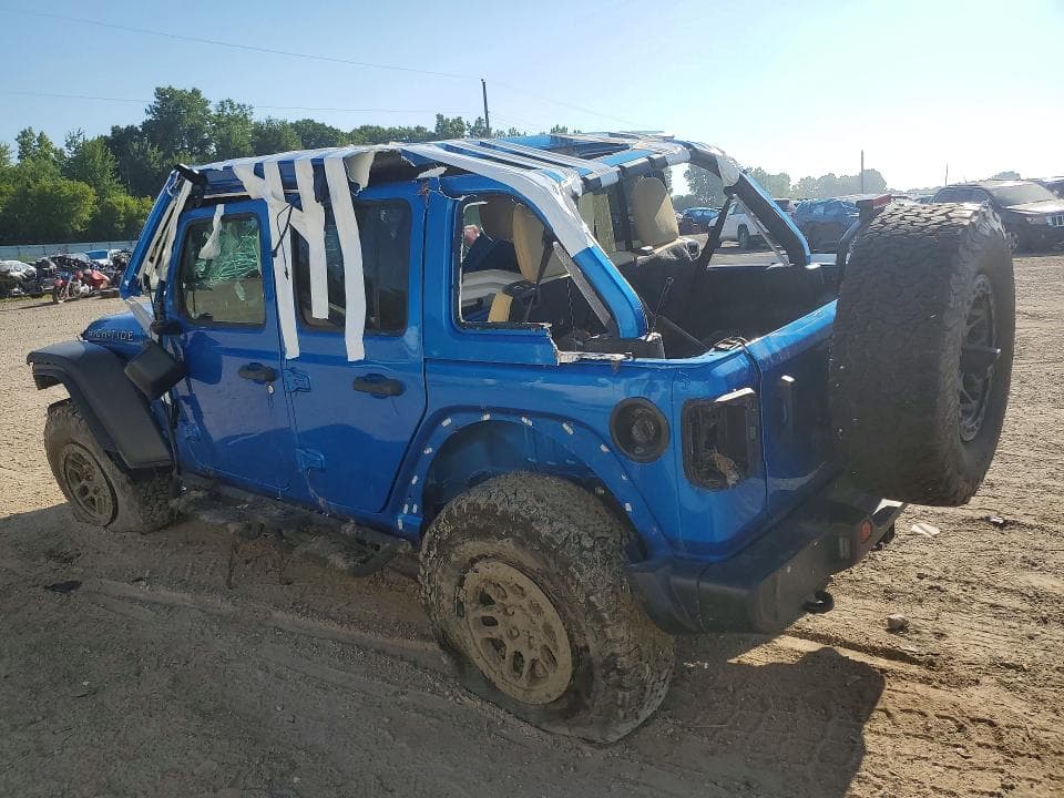 2022 JEEP WRANGLER UNLIMITED SPORT 2
