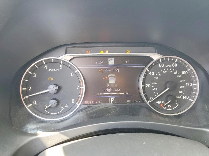 2019 NISSAN ALTIMA SL 9