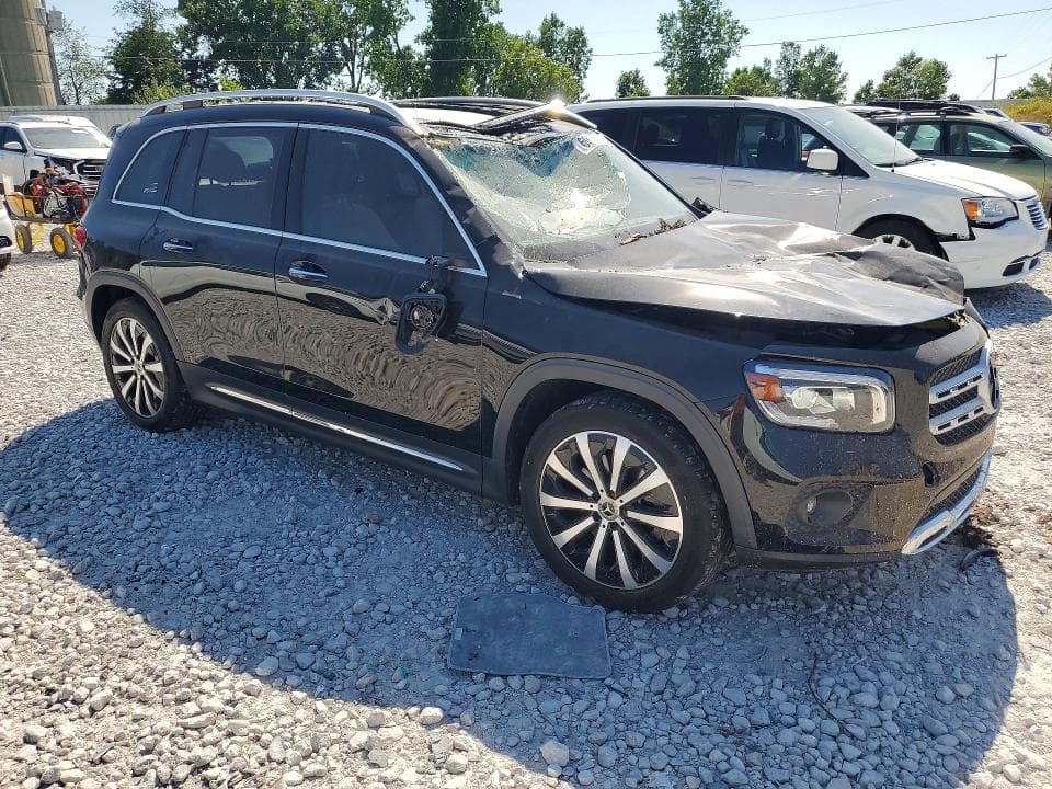 2022 MERCEDES-BENZ GLB 250 4MATIC 4