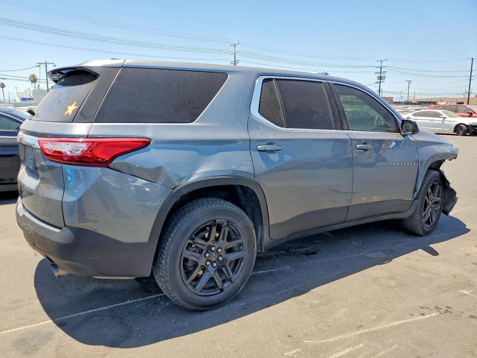 2021 CHEVROLET TRAVERSE LS 3