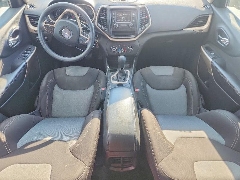 2018 JEEP CHEROKEE LATITUDE 8