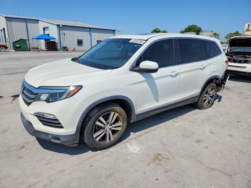 2018 HONDA PILOT EXL - 1