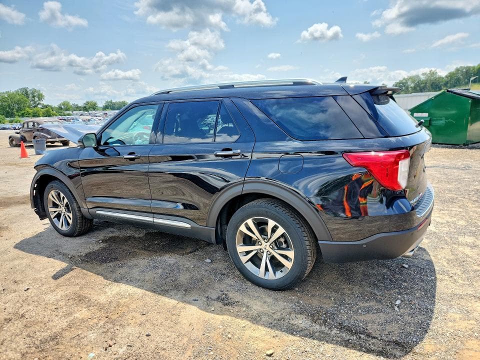 2020 FORD EXPLORER PLATINUM 2