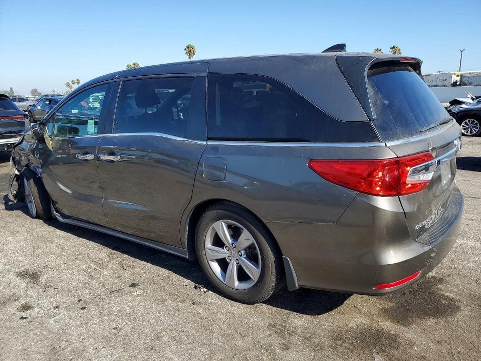 2019 HONDA ODYSSEY EXL 2