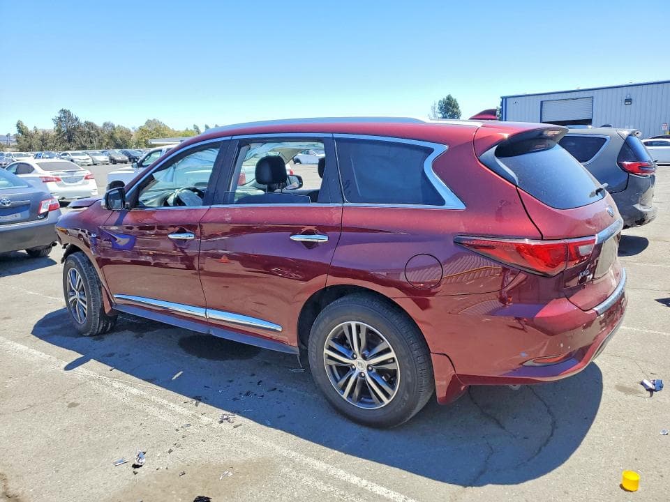 2019 INFINITI QX60 LUXE 2