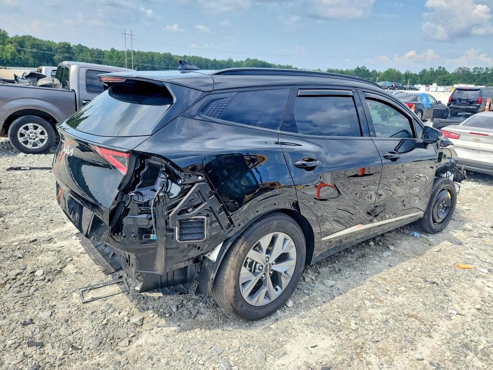 2025 KIA SPORTAGE SX 3