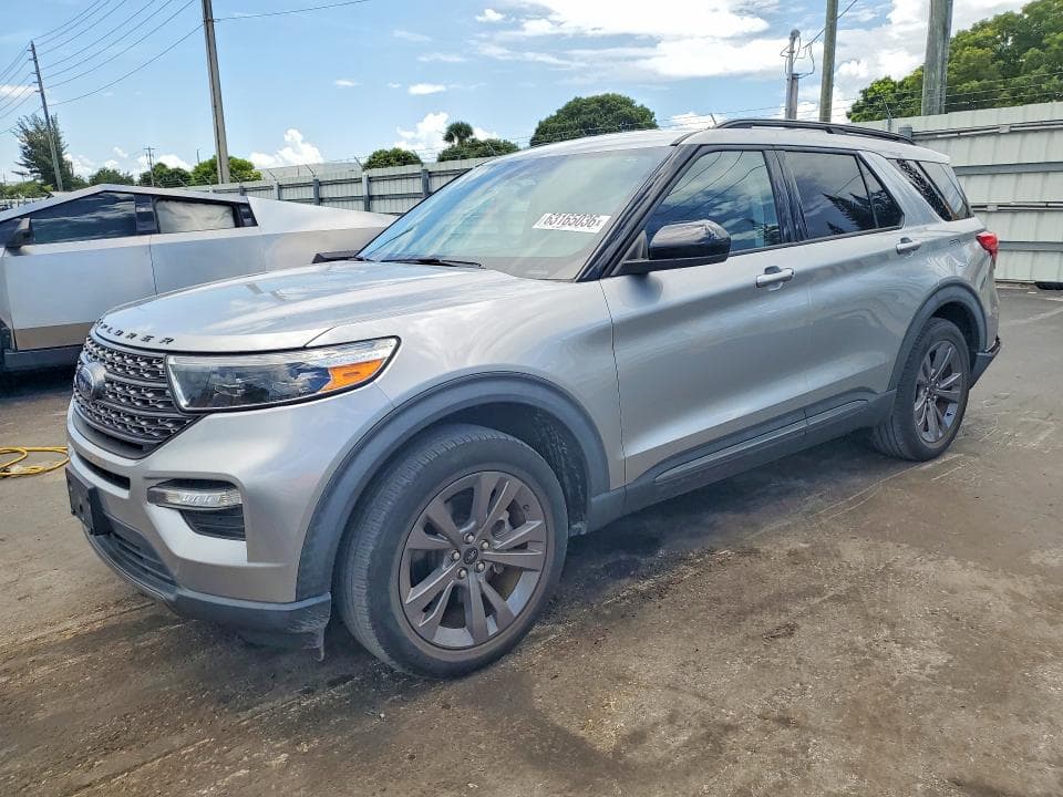 2022 FORD EXPLORER XLT - 1