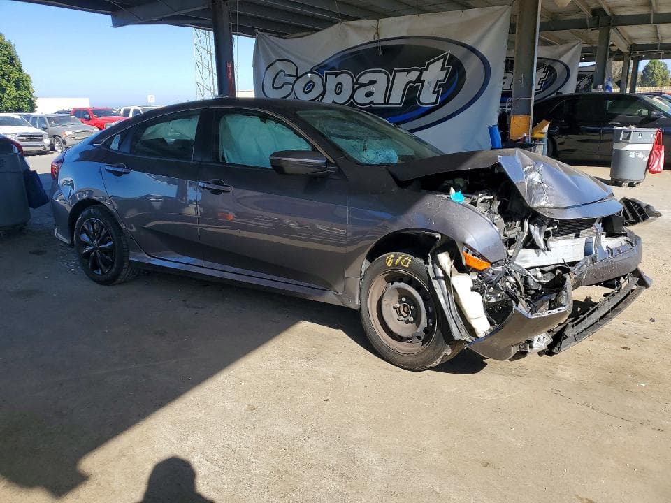 2018 HONDA CIVIC 4