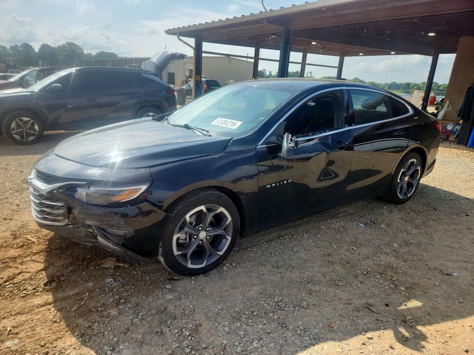 2022 CHEVROLET MALIBU LT - 1