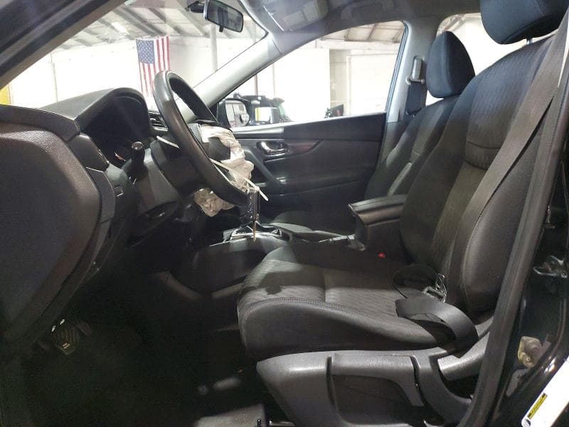 2017 NISSAN ROGUE S 7