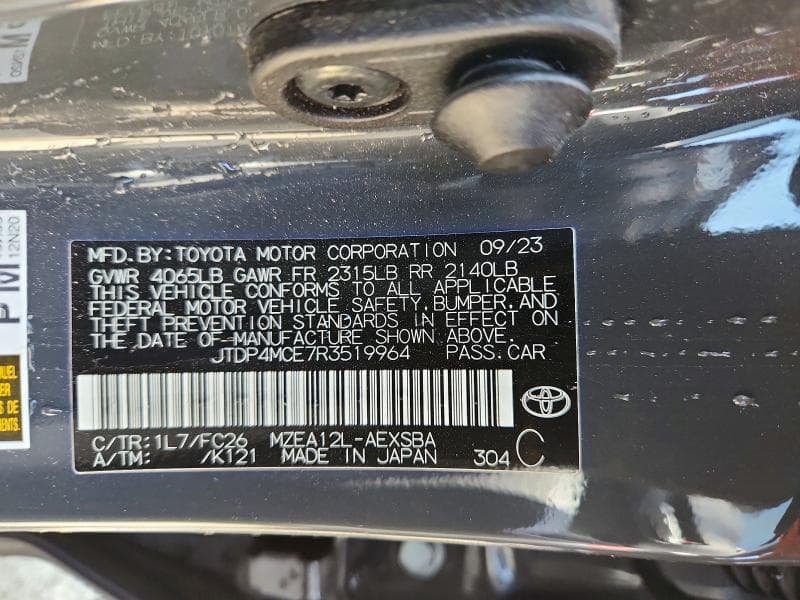 2024 TOYOTA COROLLA SE 13