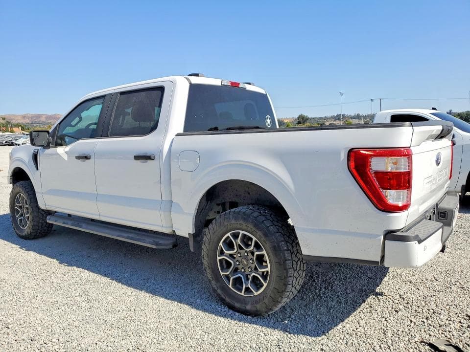 2021 FORD F150 SUPERCREW 2