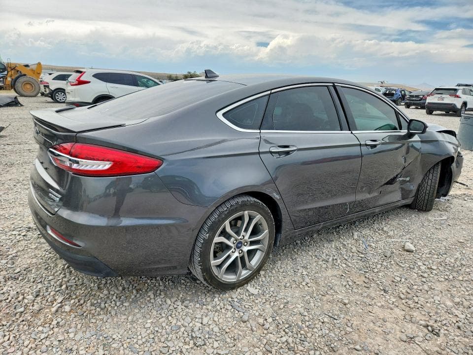 2019 FORD FUSION TITANIUM 3