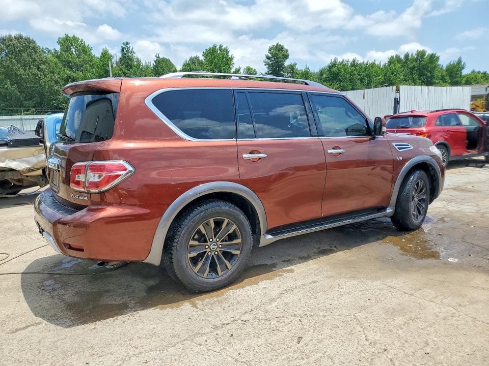 2017 NISSAN ARMADA PLATINUM 3