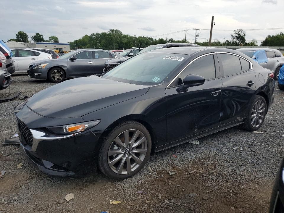 2025 MAZDA 3 PREFERRED - 1