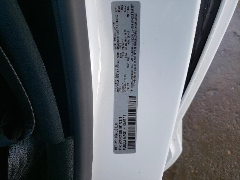 2026 CHRYSLER PACIFICA SELECT 14