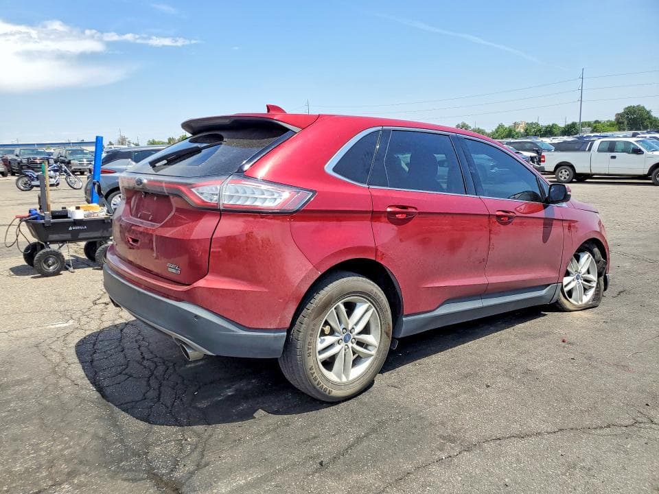 2017 FORD EDGE SEL 3