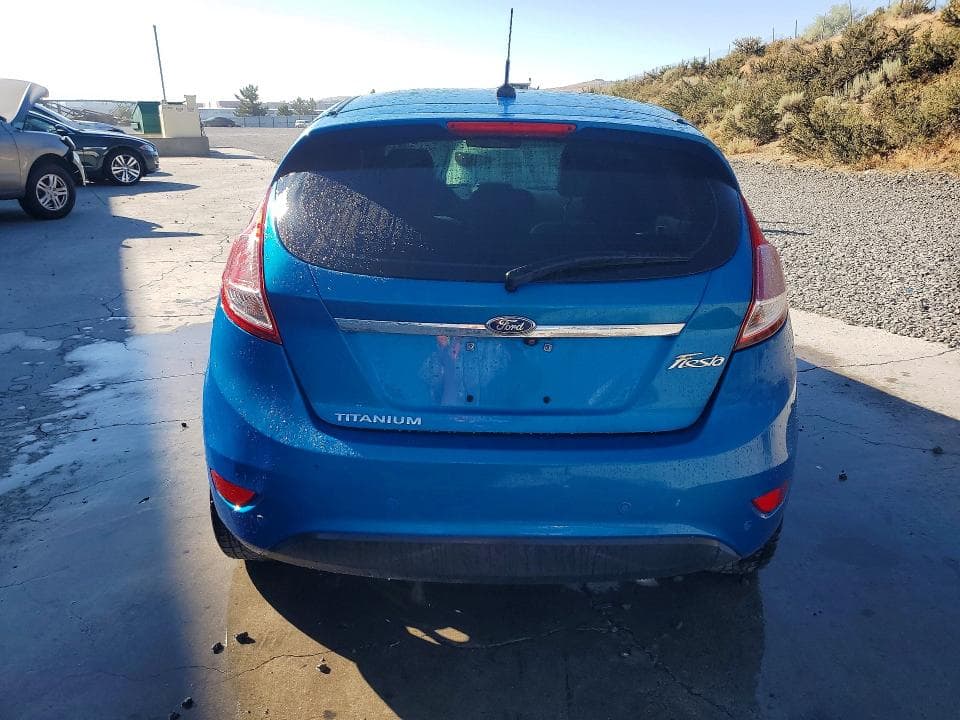 2017 FORD FIESTA TITANIUM 6
