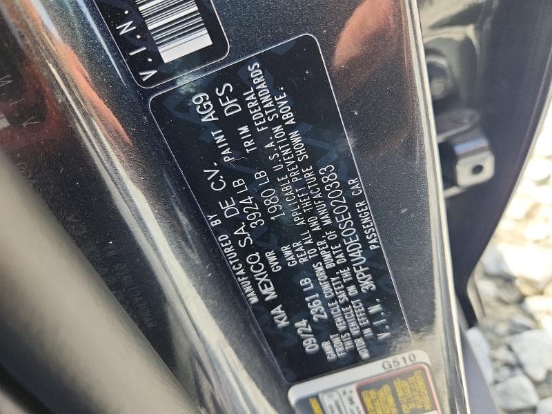 2025 KIA K4 EX 13