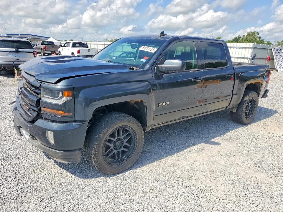 2018 CHEVROLET SILVERADO K1500 LT