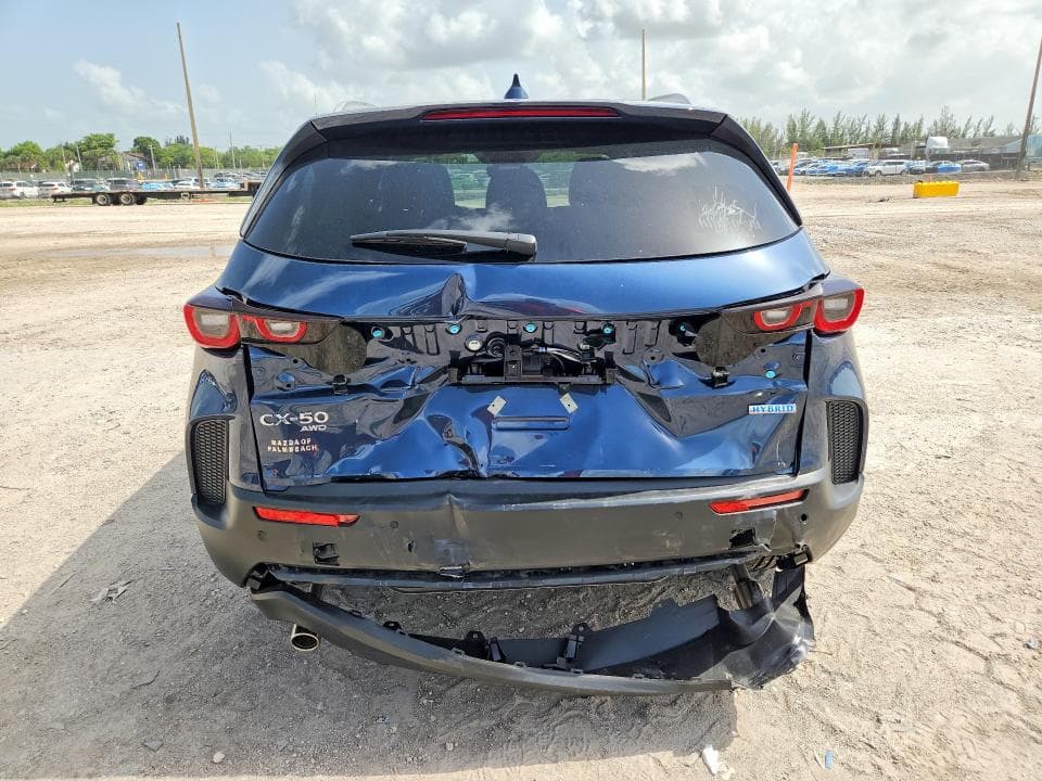 2026 MAZDA CX-50 PREFERRED 6