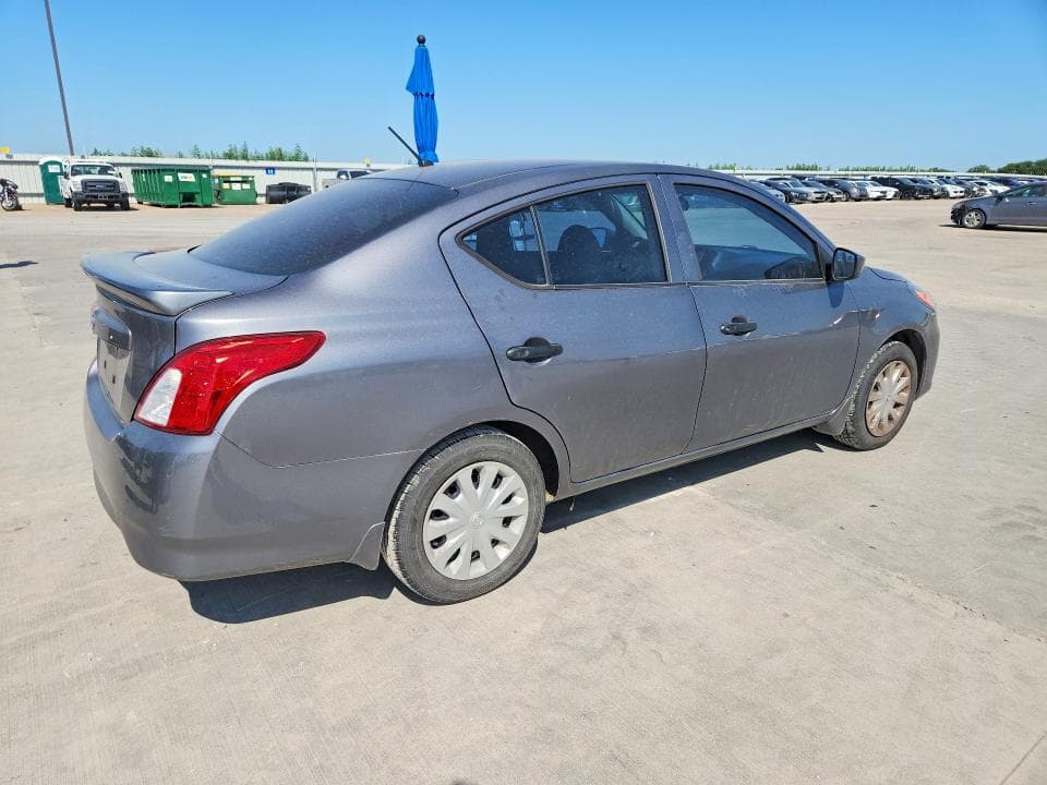 2017 NISSAN VERSA 1.6 S PLUS 3