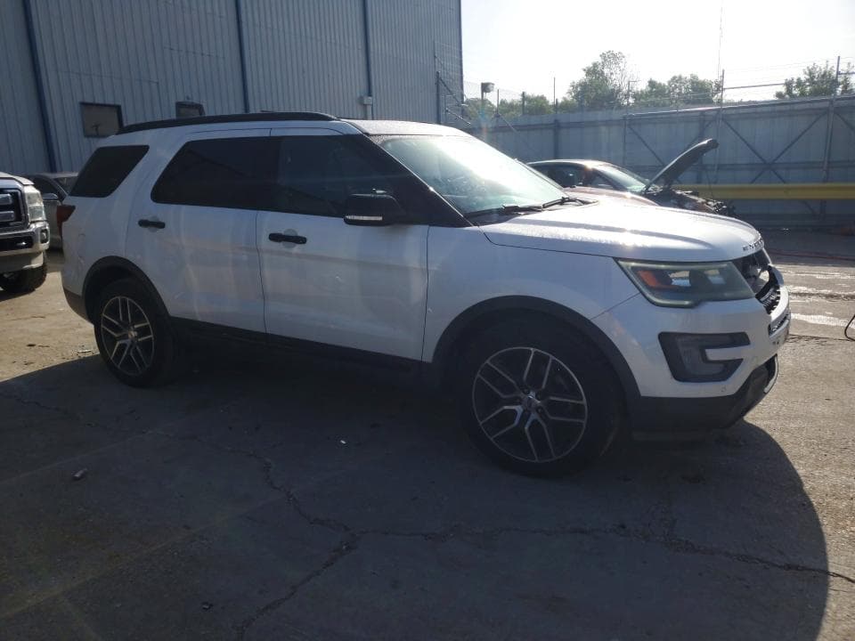 2017 FORD EXPLORER SPORT 4