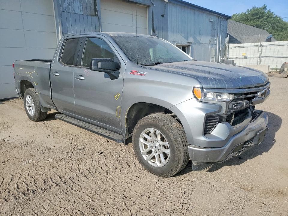 2023 CHEVROLET SILVERADO K1500 RST 4