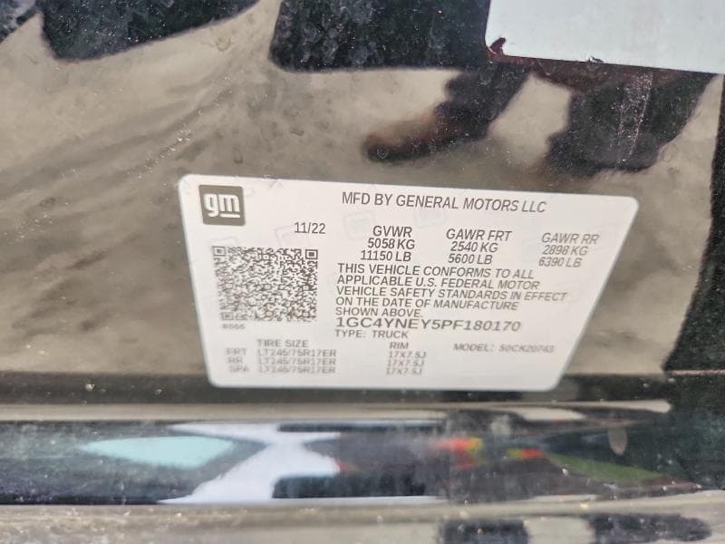 2023 CHEVROLET SILVERADO K2500 HEAVY DUTY LT 13