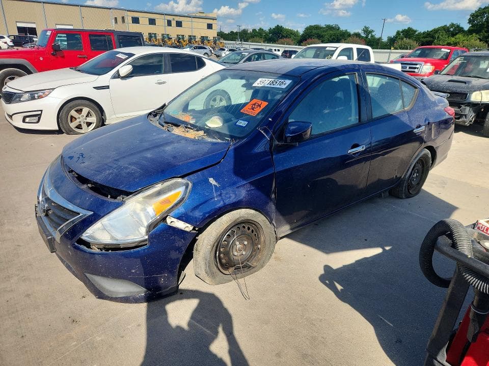 2018 NISSAN VERSA SV - 1