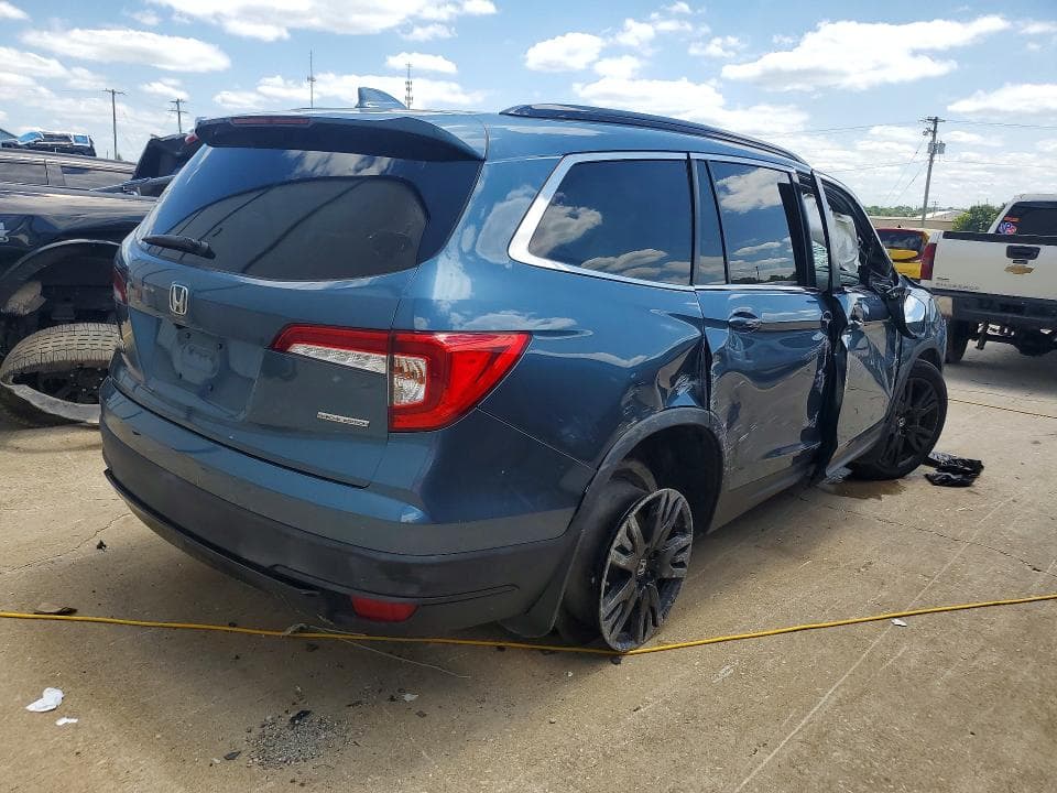 2021 HONDA PILOT SE 3