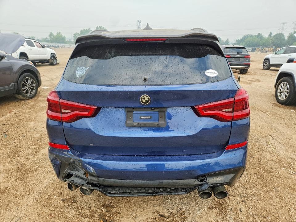 2021 BMW X3 M COMPETITION M COMPETITION 6