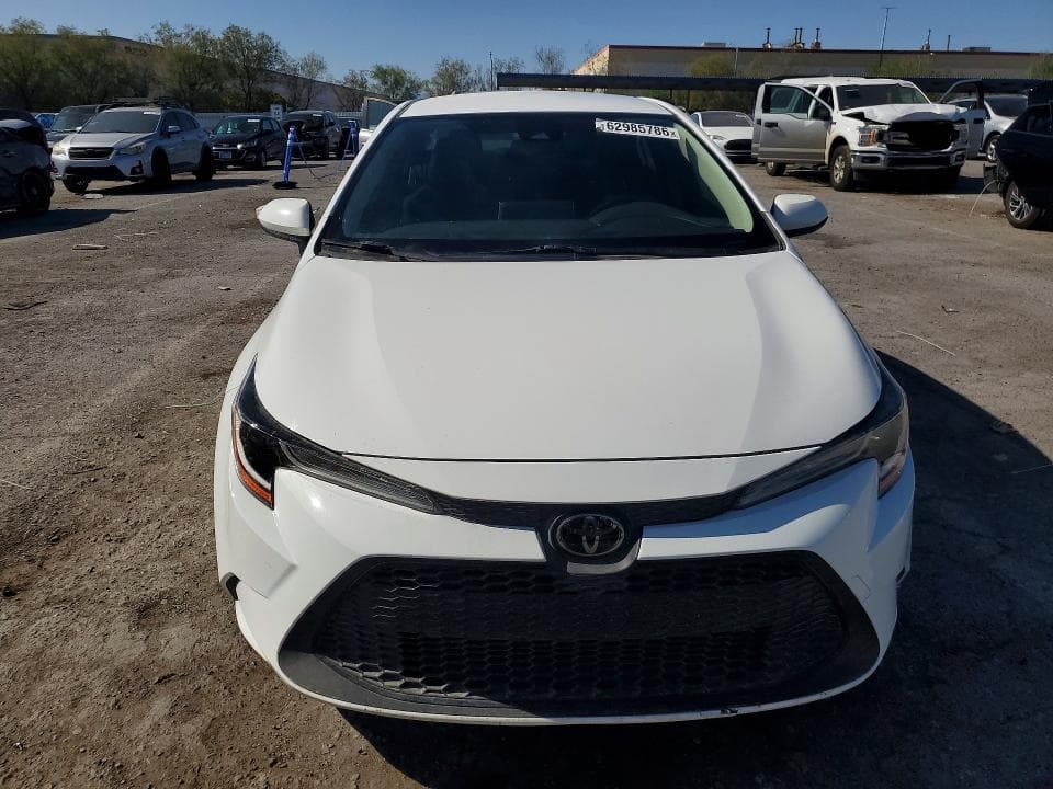 2020 TOYOTA COROLLA LE 5