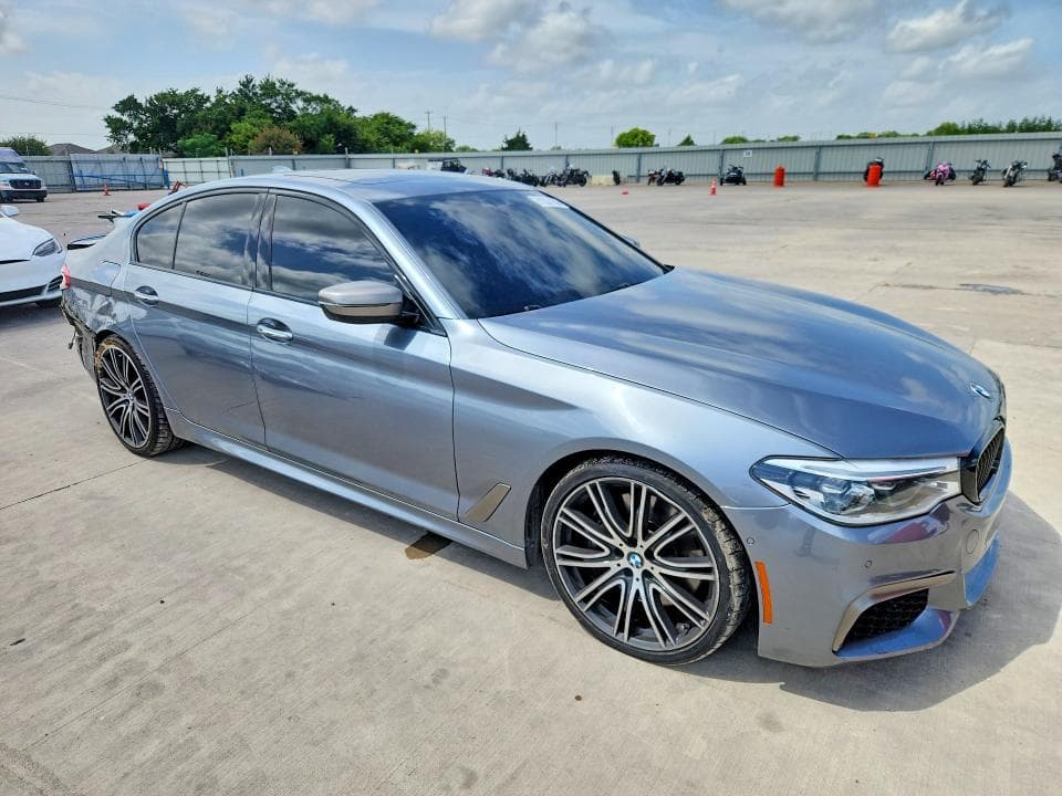 2018 BMW M550XI 4