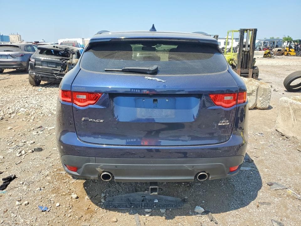 2017 JAGUAR F-PACE PRESTIGE 6