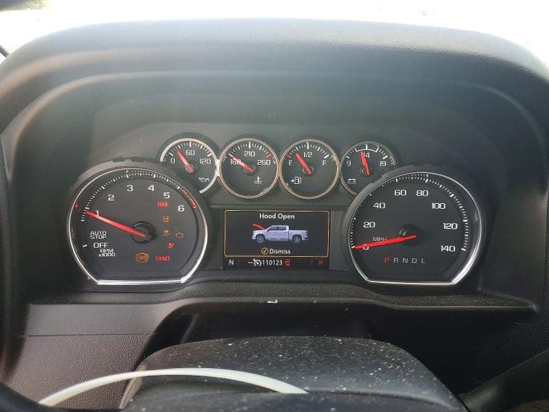 2021 CHEVROLET SILVERADO C1500 RST 9