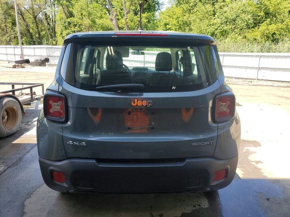 2017 JEEP RENEGADE SPORT 6