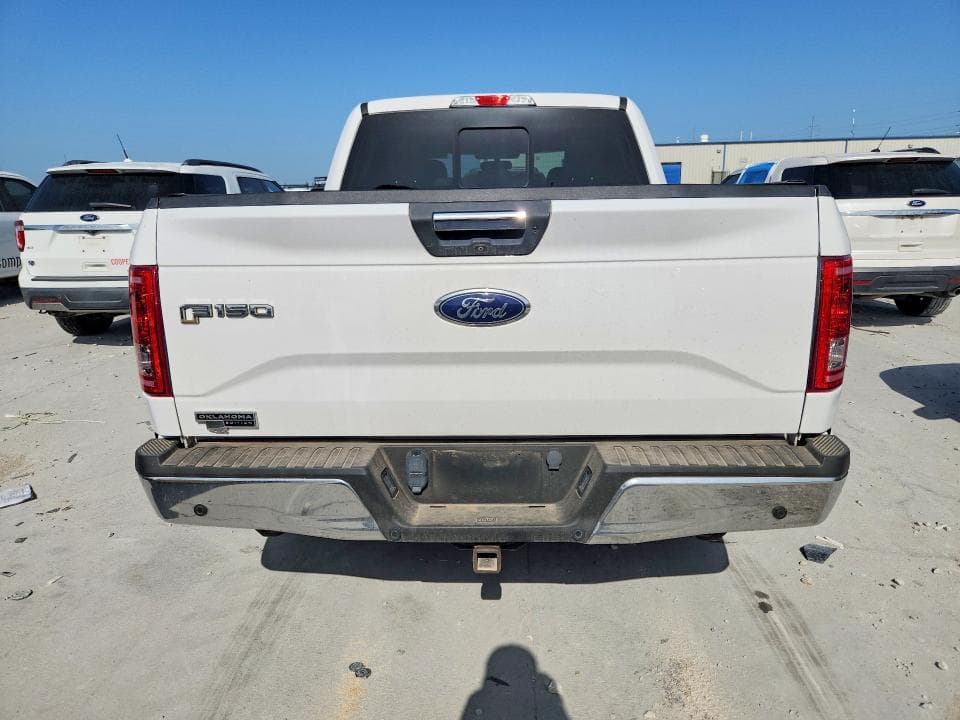 2017 FORD F150 SUPERCREW 6