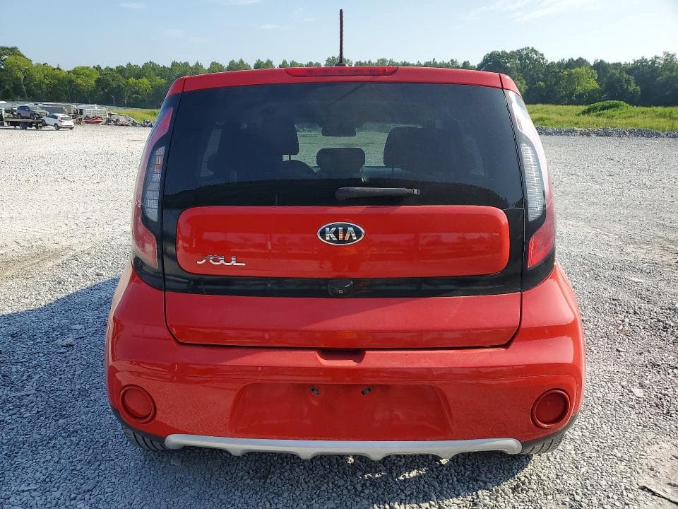 2018 KIA SOUL + 6