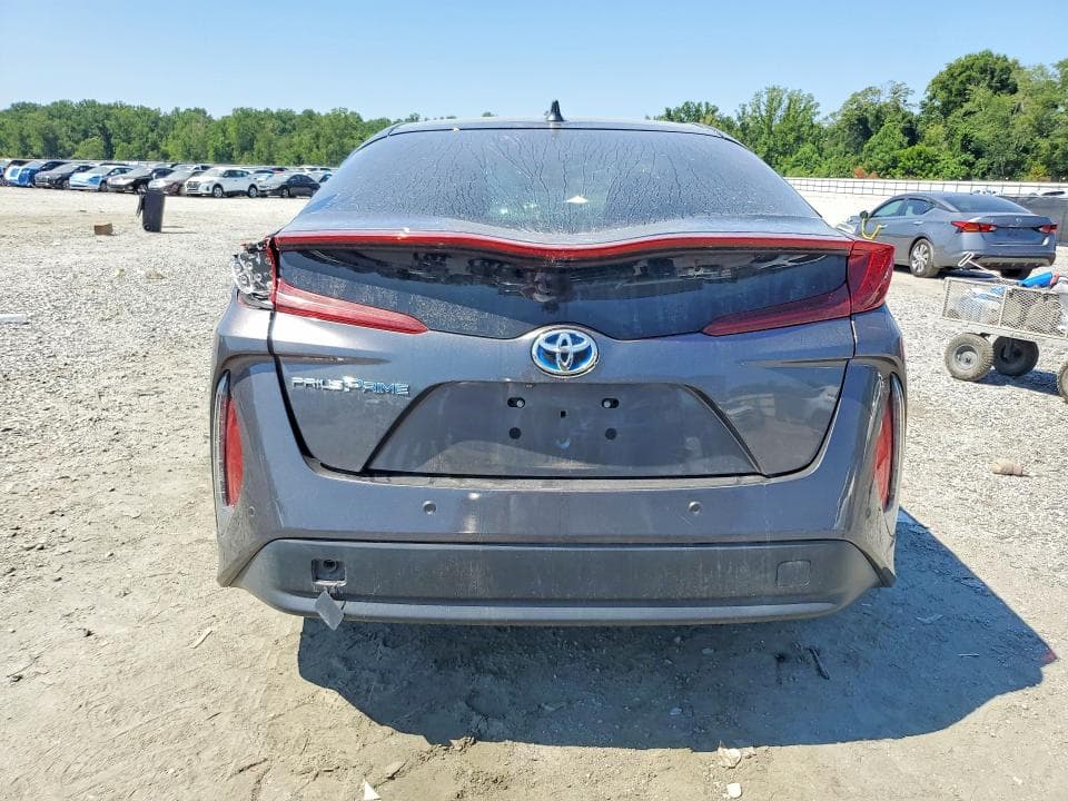 2018 TOYOTA PRIUS PRIME ADVANCED 6