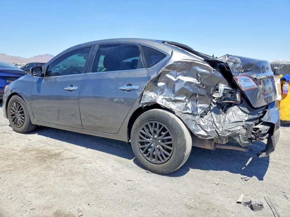2019 NISSAN SENTRA S 2